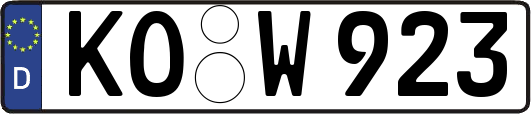 KO-W923