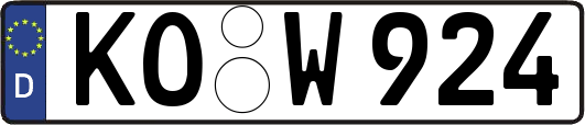 KO-W924