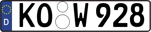 KO-W928