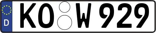 KO-W929