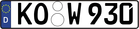 KO-W930