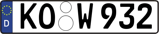 KO-W932