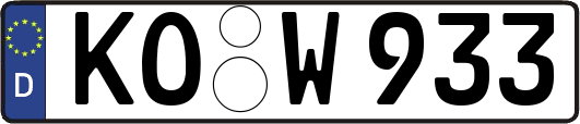 KO-W933