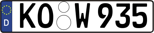 KO-W935