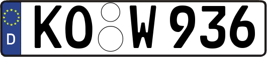 KO-W936
