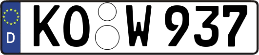 KO-W937