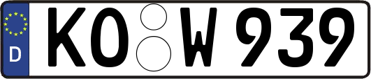 KO-W939
