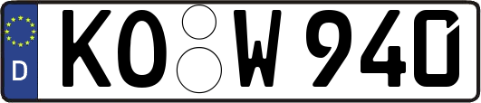 KO-W940