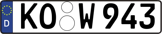 KO-W943