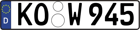 KO-W945
