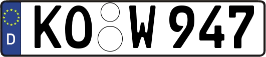 KO-W947
