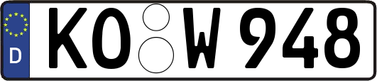 KO-W948