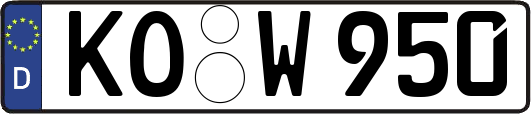 KO-W950