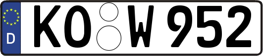 KO-W952