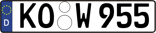 KO-W955