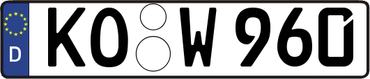 KO-W960
