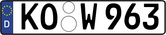 KO-W963
