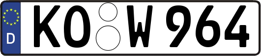 KO-W964
