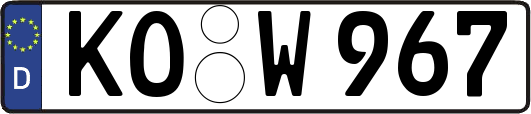 KO-W967