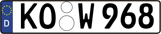KO-W968