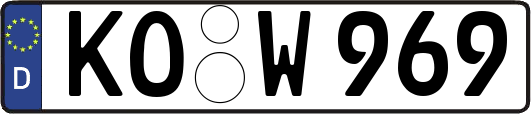 KO-W969