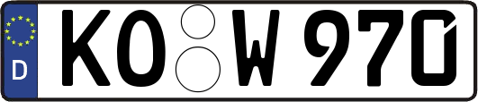 KO-W970