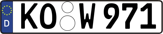 KO-W971