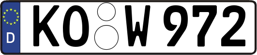 KO-W972