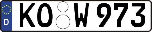 KO-W973