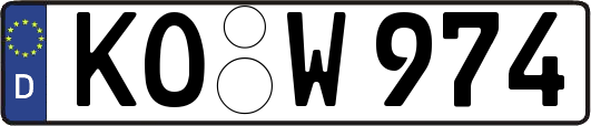 KO-W974