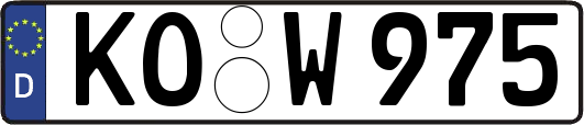 KO-W975
