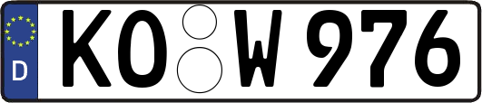 KO-W976