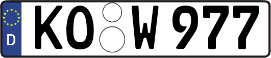 KO-W977