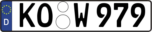 KO-W979