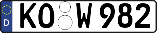 KO-W982
