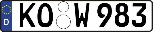 KO-W983