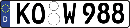 KO-W988