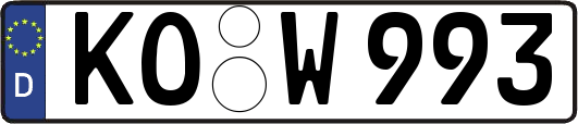 KO-W993