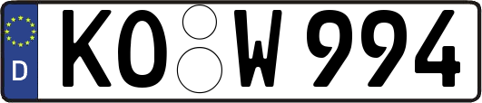 KO-W994