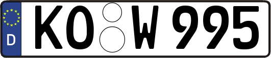 KO-W995