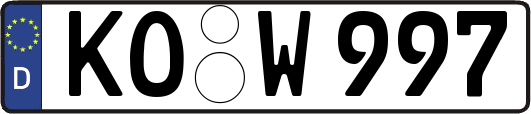 KO-W997
