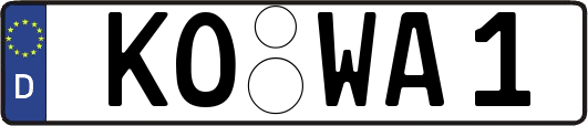 KO-WA1