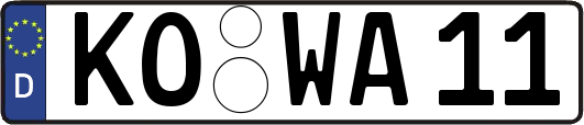KO-WA11
