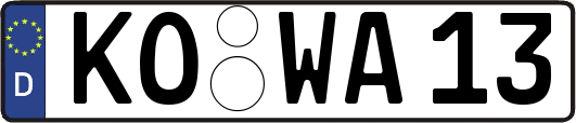 KO-WA13