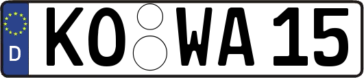 KO-WA15