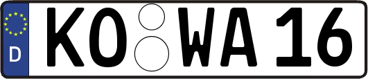 KO-WA16