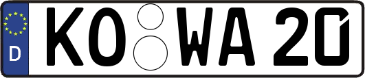 KO-WA20