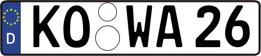 KO-WA26