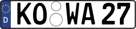 KO-WA27