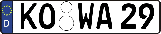 KO-WA29